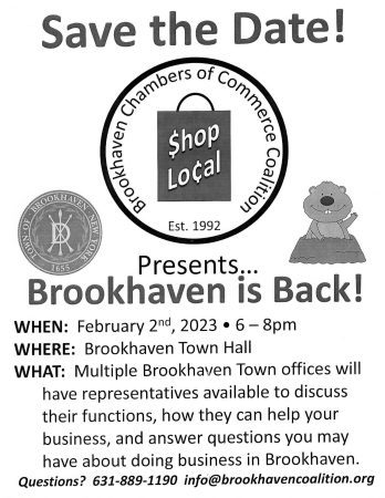 Brookhaven Is Back! @ Brookhaven Town Hall | Farmingville | New York | United States