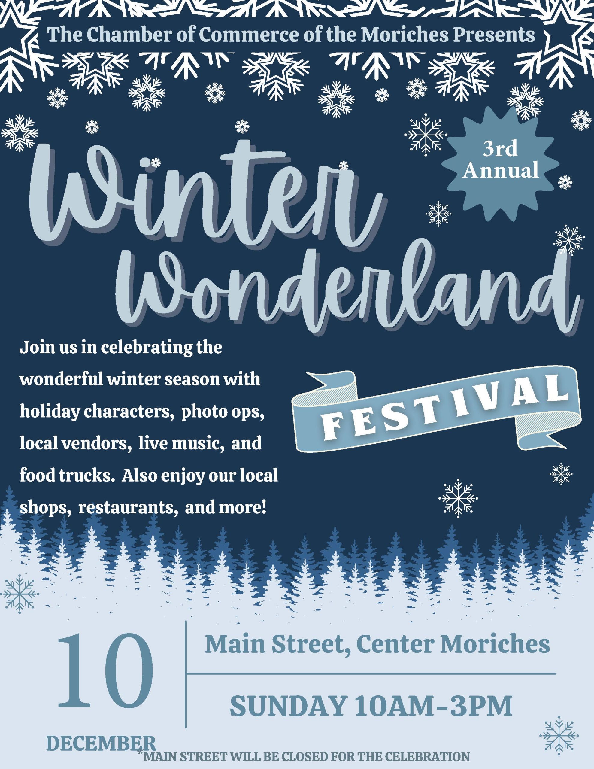 Winter Wonderland Festival Chamber of Commerce of the Moriches